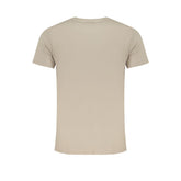 Beige Cotton T-Shirt